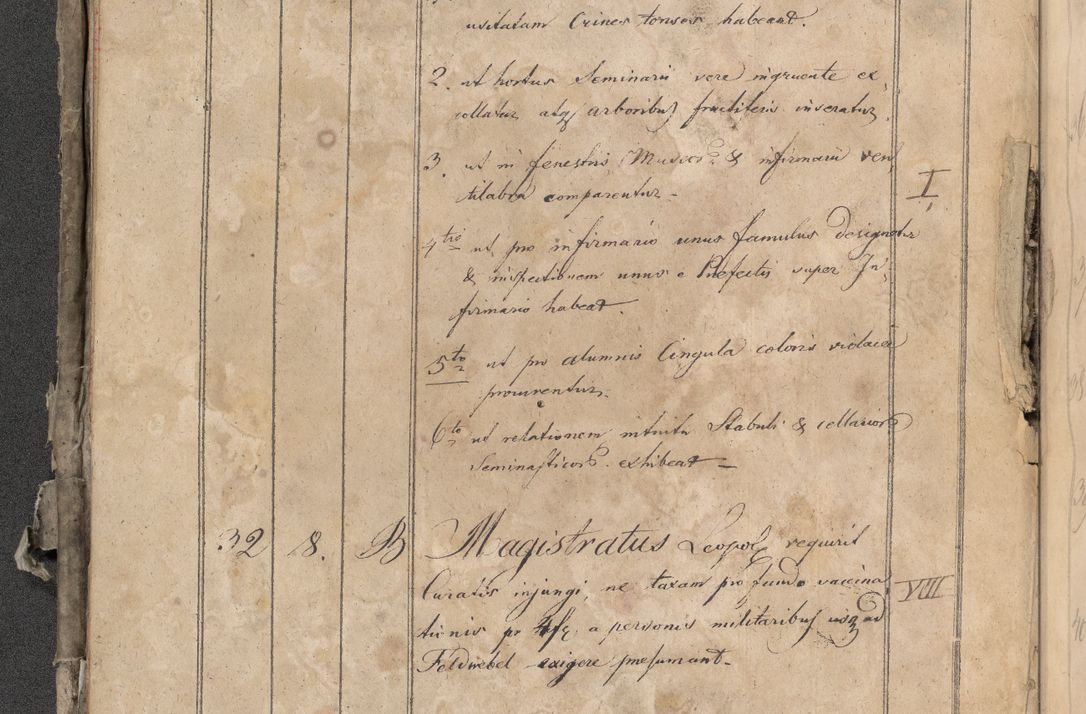 Zdjęcie nr 437 dla obiektu archiwalnego: Protocollon exhibitorum consistorii metropolitani Leopoliensis ex anno 1819