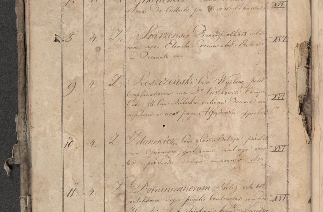 Zdjęcie nr 439 dla obiektu archiwalnego: Protocollon exhibitorum consistorii metropolitani Leopoliensis ex anno 1819