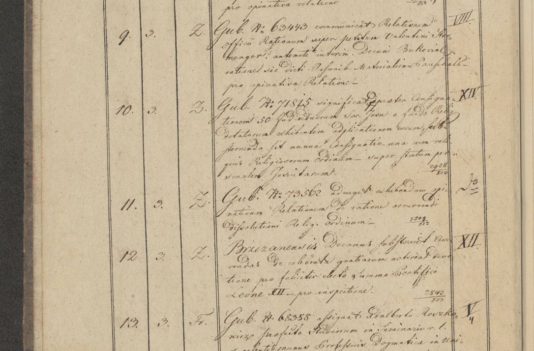 Zdjęcie nr 6 dla obiektu archiwalnego: Protocollon exhibitorum i Ecclesiastus ex anno 1824