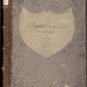 Zdjęcie nr 1 dla obiektu archiwalnego: Protocollon exhibitorum i Ecclesiastus ex anno 1824