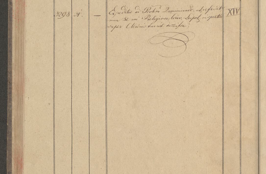 Zdjęcie nr 306 dla obiektu archiwalnego: Protocollon exhibitorum i Ecclesiastus ex anno 1824