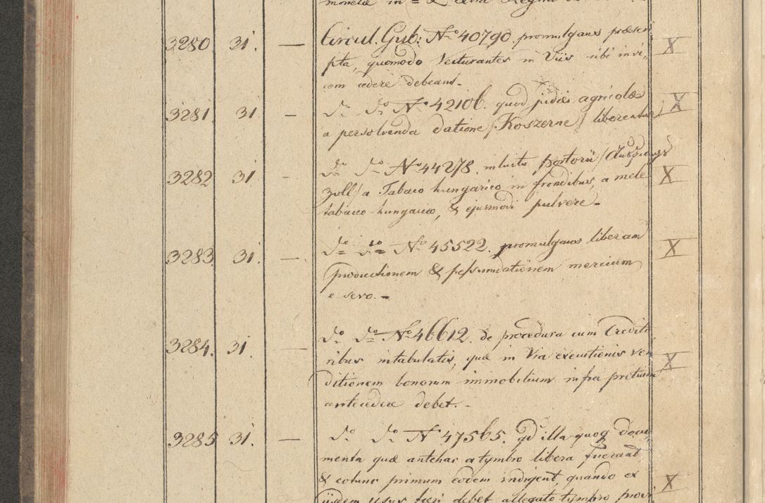 Zdjęcie nr 304 dla obiektu archiwalnego: Protocollon exhibitorum i Ecclesiastus ex anno 1824
