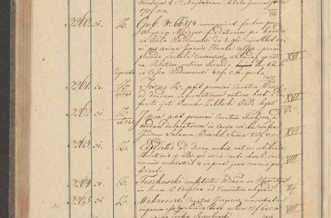 Zdjęcie nr 302 dla obiektu archiwalnego: Protocollon exhibitorum i Ecclesiastus ex anno 1824