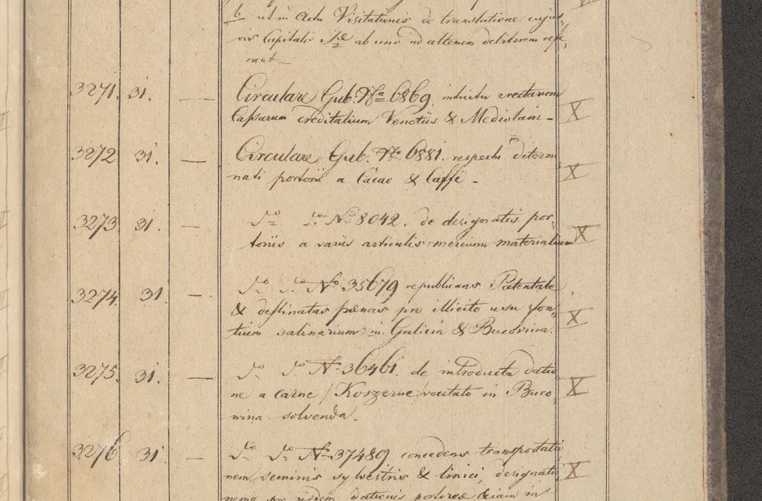 Zdjęcie nr 301 dla obiektu archiwalnego: Protocollon exhibitorum i Ecclesiastus ex anno 1824