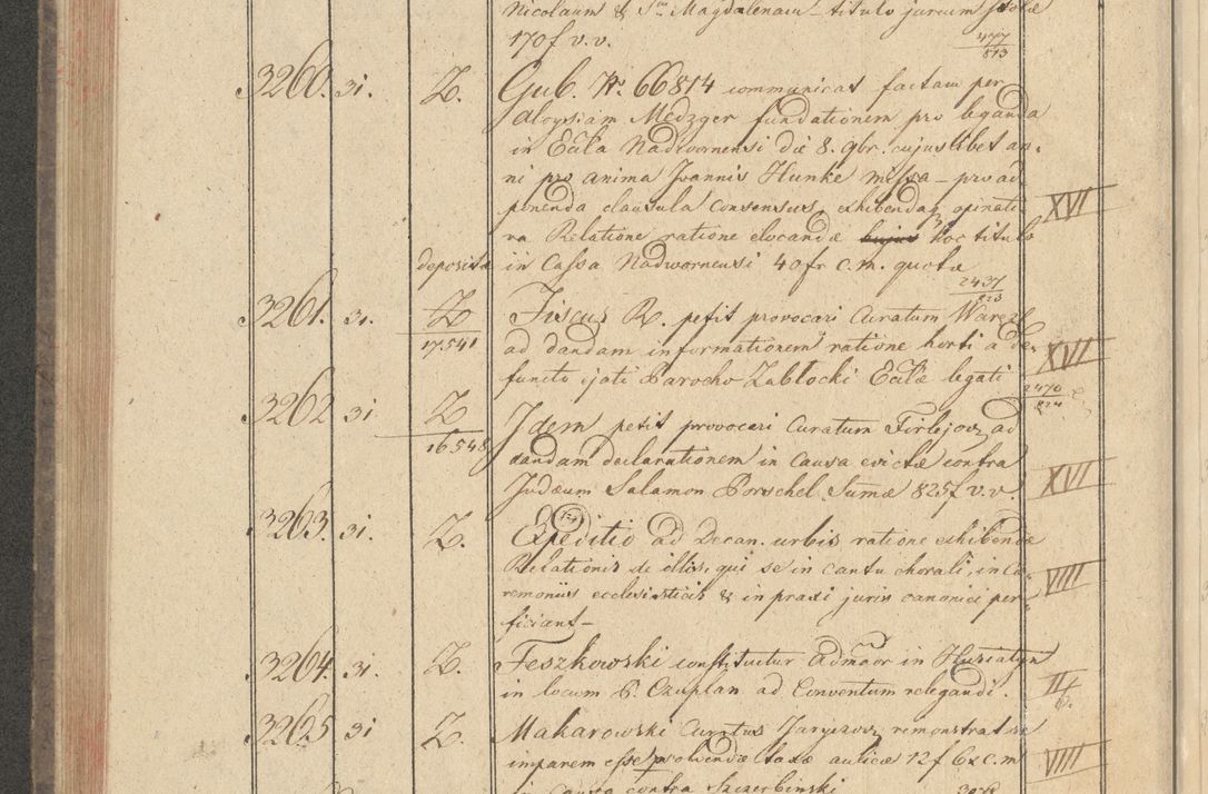 Zdjęcie nr 300 dla obiektu archiwalnego: Protocollon exhibitorum i Ecclesiastus ex anno 1824