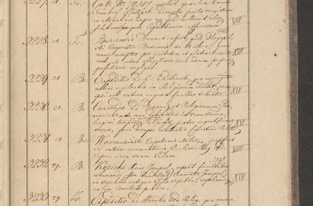 Zdjęcie nr 297 dla obiektu archiwalnego: Protocollon exhibitorum i Ecclesiastus ex anno 1824