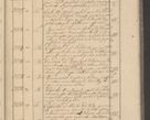 Zdjęcie nr 297 dla obiektu archiwalnego: Protocollon exhibitorum i Ecclesiastus ex anno 1824