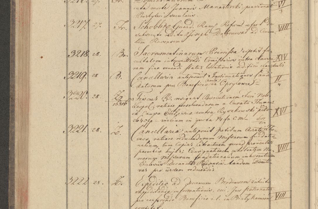 Zdjęcie nr 296 dla obiektu archiwalnego: Protocollon exhibitorum i Ecclesiastus ex anno 1824