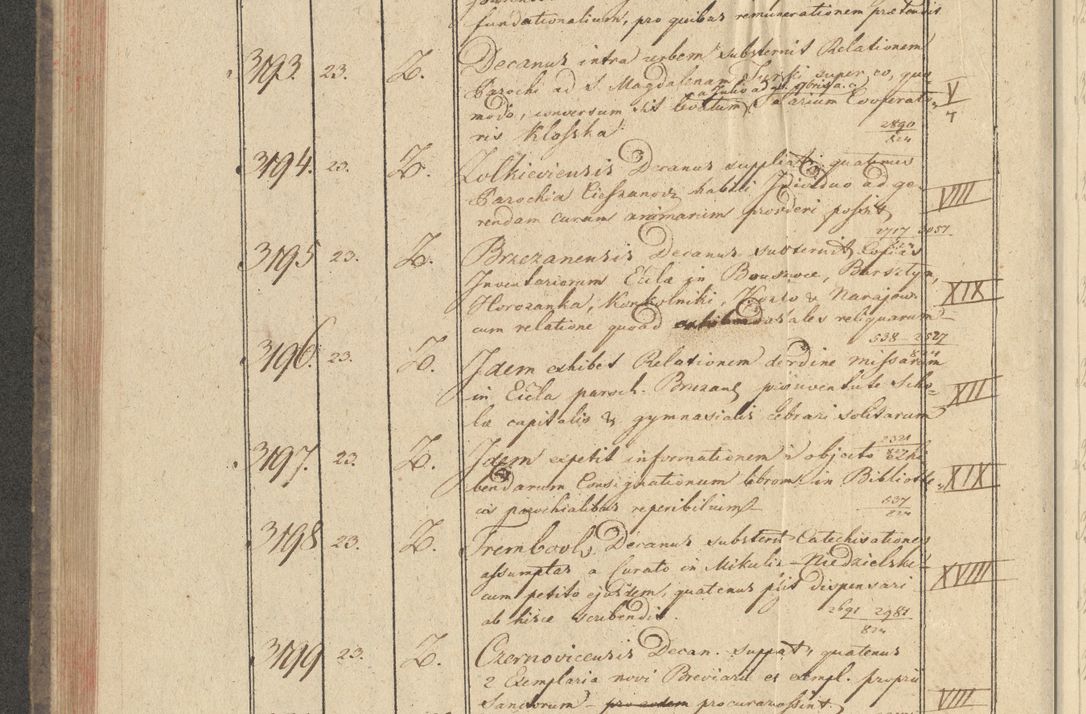 Zdjęcie nr 294 dla obiektu archiwalnego: Protocollon exhibitorum i Ecclesiastus ex anno 1824