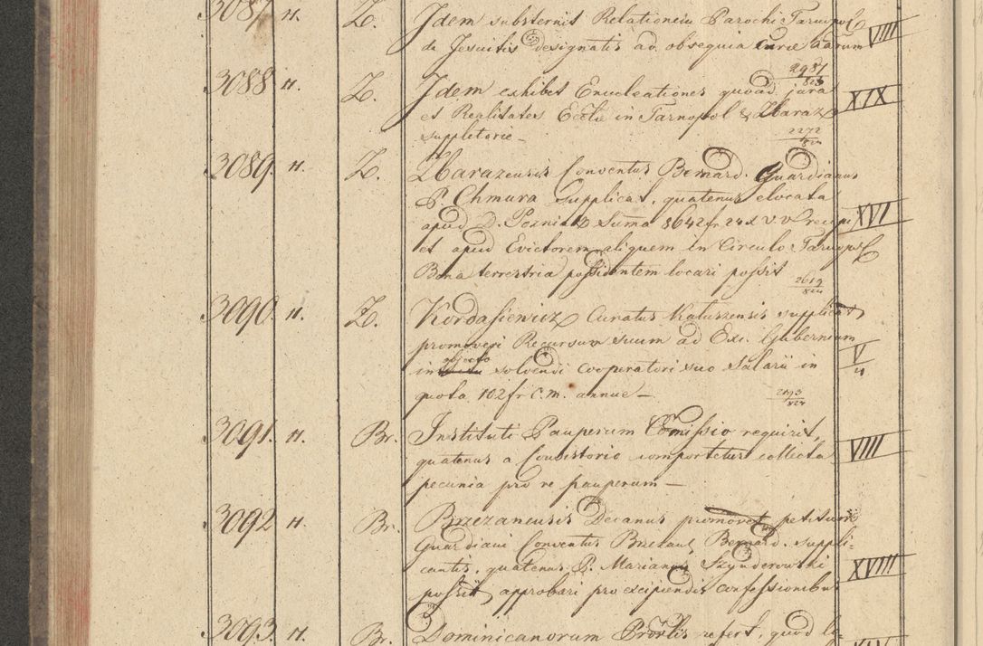Zdjęcie nr 284 dla obiektu archiwalnego: Protocollon exhibitorum i Ecclesiastus ex anno 1824