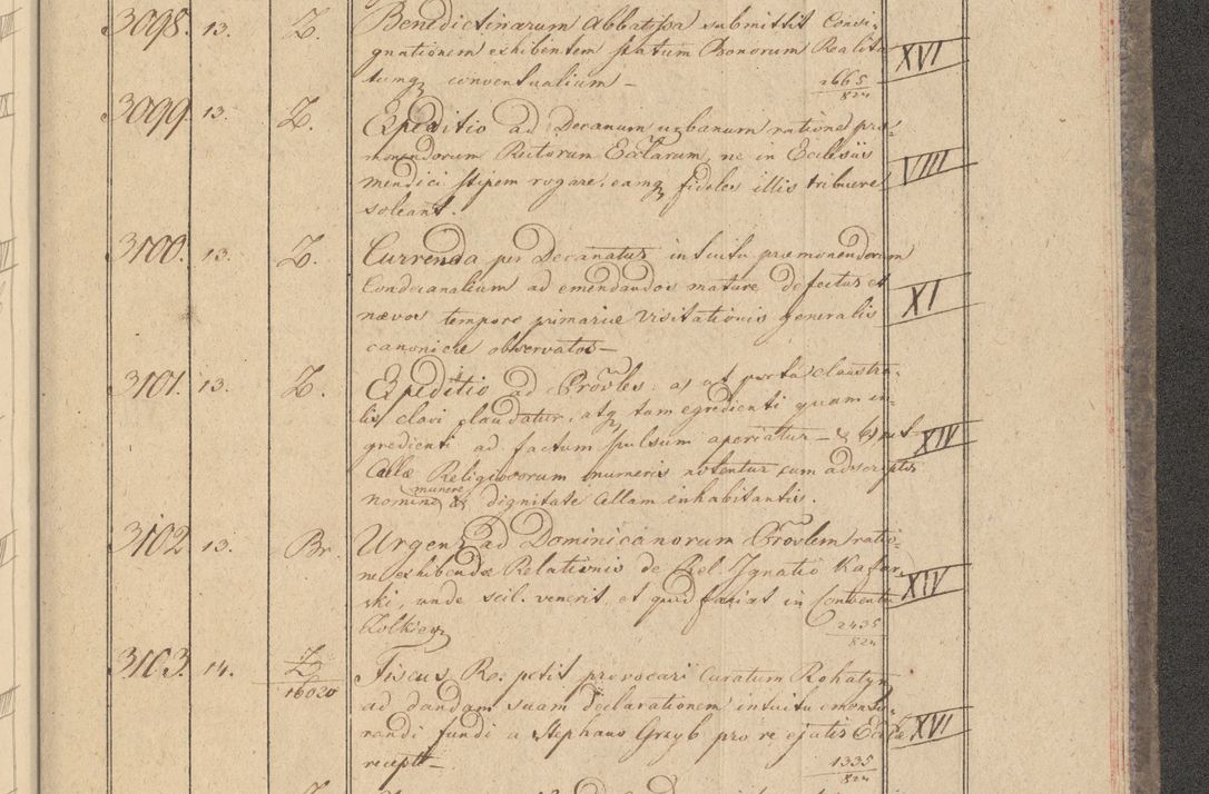 Zdjęcie nr 285 dla obiektu archiwalnego: Protocollon exhibitorum i Ecclesiastus ex anno 1824