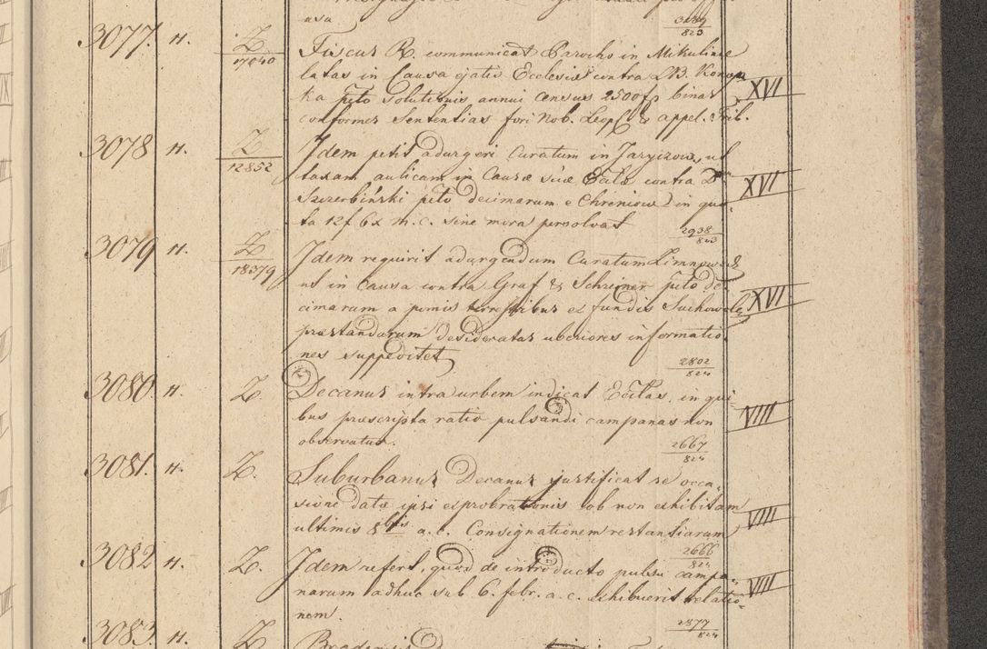 Zdjęcie nr 283 dla obiektu archiwalnego: Protocollon exhibitorum i Ecclesiastus ex anno 1824