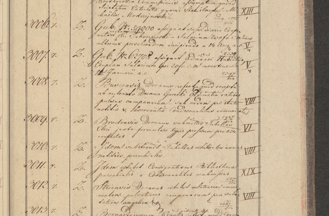 Zdjęcie nr 277 dla obiektu archiwalnego: Protocollon exhibitorum i Ecclesiastus ex anno 1824