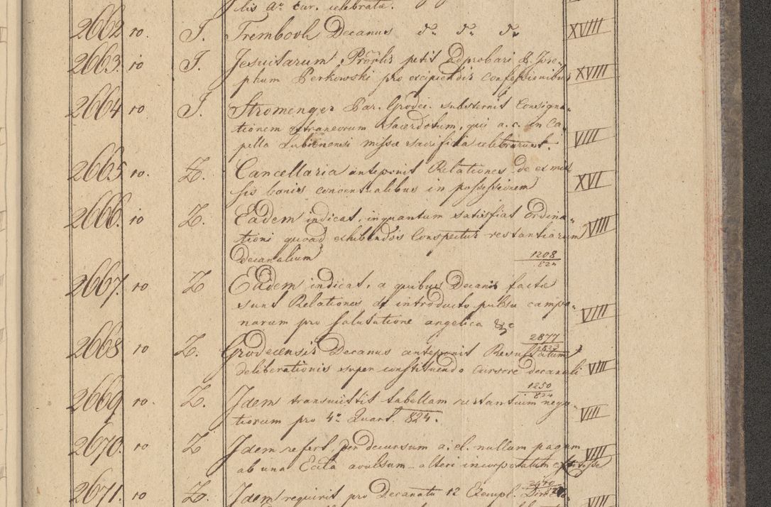 Zdjęcie nr 249 dla obiektu archiwalnego: Protocollon exhibitorum i Ecclesiastus ex anno 1824