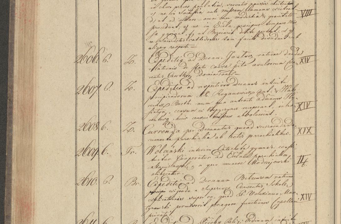 Zdjęcie nr 244 dla obiektu archiwalnego: Protocollon exhibitorum i Ecclesiastus ex anno 1824
