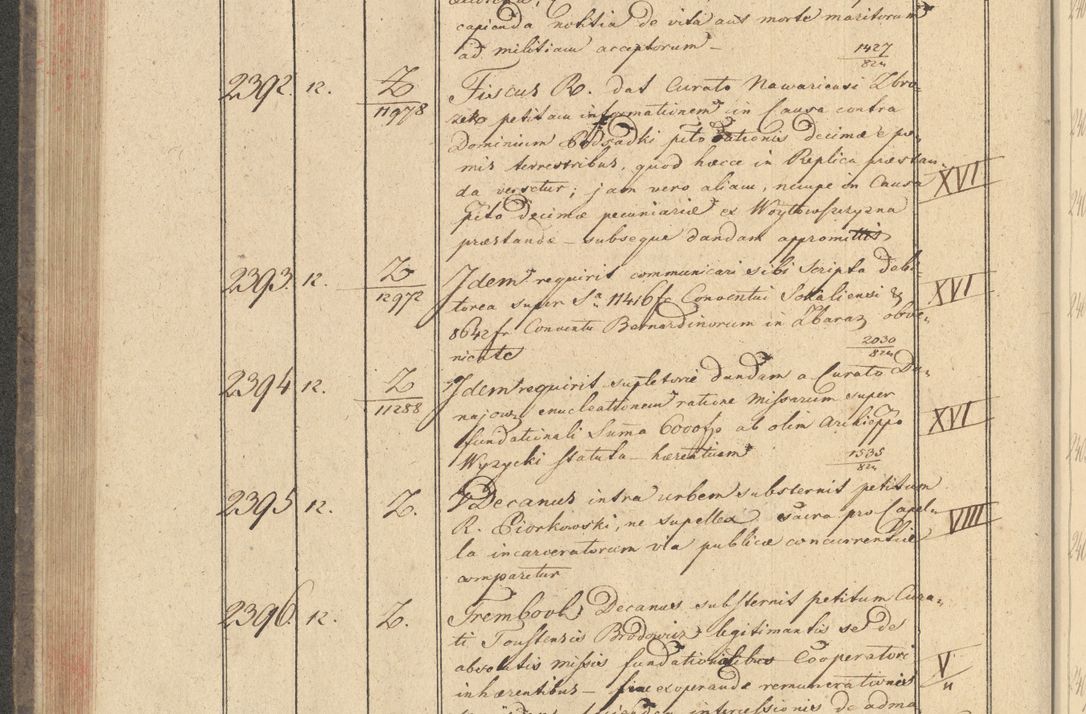 Zdjęcie nr 224 dla obiektu archiwalnego: Protocollon exhibitorum i Ecclesiastus ex anno 1824