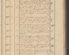 Zdjęcie nr 183 dla obiektu archiwalnego: Protocollon exhibitorum i Ecclesiastus ex anno 1824