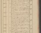 Zdjęcie nr 177 dla obiektu archiwalnego: Protocollon exhibitorum i Ecclesiastus ex anno 1824