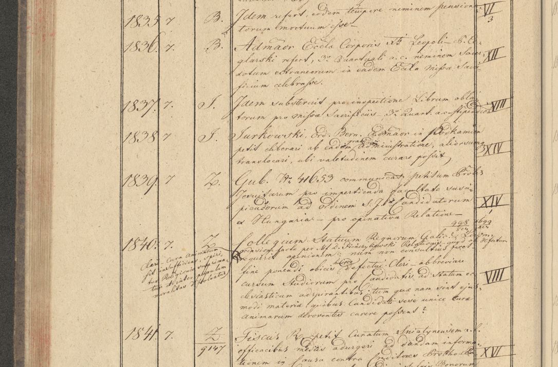 Zdjęcie nr 176 dla obiektu archiwalnego: Protocollon exhibitorum i Ecclesiastus ex anno 1824