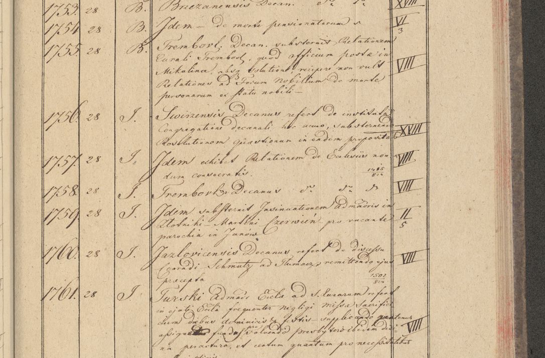 Zdjęcie nr 169 dla obiektu archiwalnego: Protocollon exhibitorum i Ecclesiastus ex anno 1824