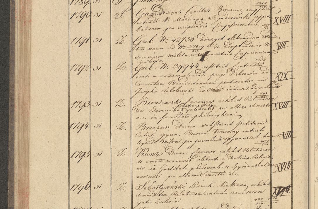 Zdjęcie nr 172 dla obiektu archiwalnego: Protocollon exhibitorum i Ecclesiastus ex anno 1824