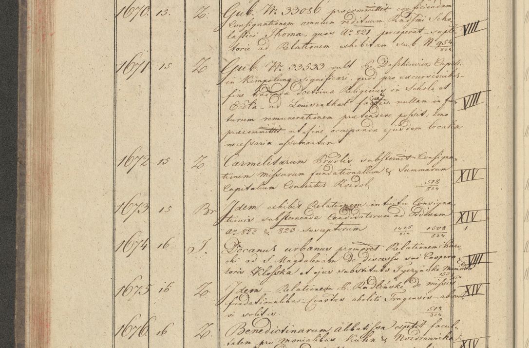 Zdjęcie nr 162 dla obiektu archiwalnego: Protocollon exhibitorum i Ecclesiastus ex anno 1824