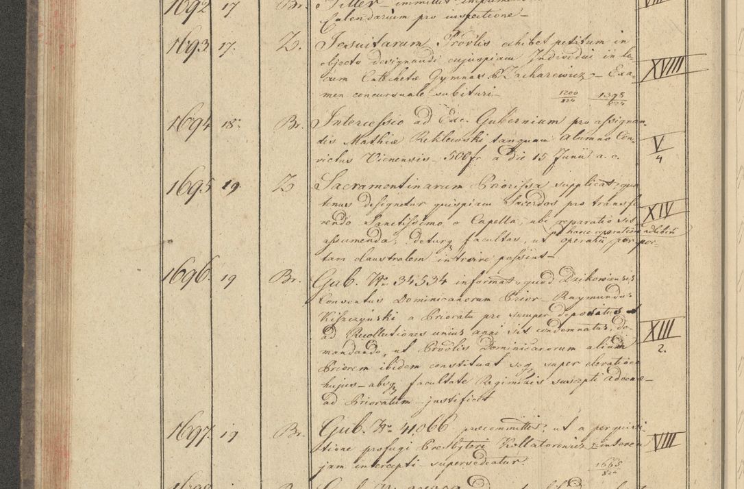 Zdjęcie nr 164 dla obiektu archiwalnego: Protocollon exhibitorum i Ecclesiastus ex anno 1824