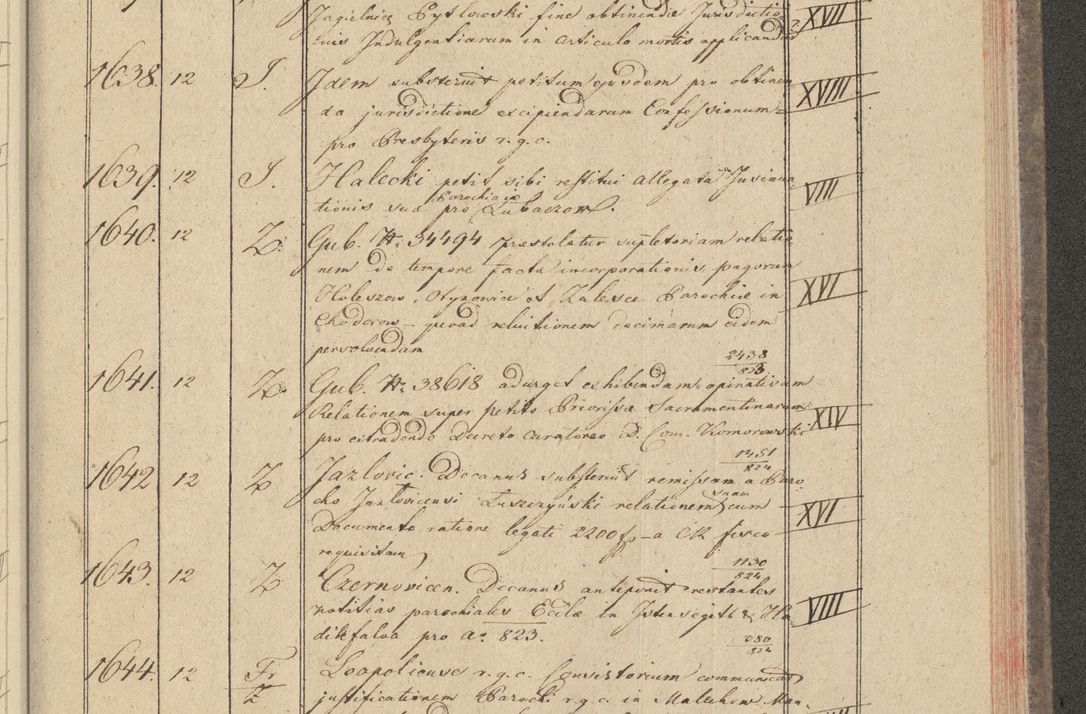 Zdjęcie nr 159 dla obiektu archiwalnego: Protocollon exhibitorum i Ecclesiastus ex anno 1824