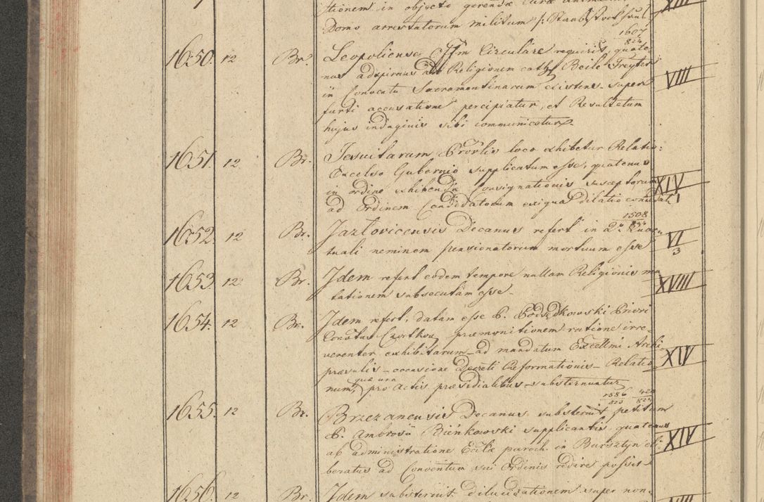 Zdjęcie nr 160 dla obiektu archiwalnego: Protocollon exhibitorum i Ecclesiastus ex anno 1824