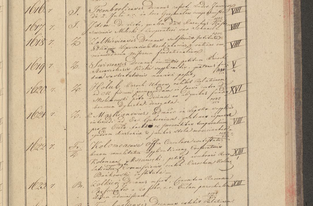 Zdjęcie nr 157 dla obiektu archiwalnego: Protocollon exhibitorum i Ecclesiastus ex anno 1824