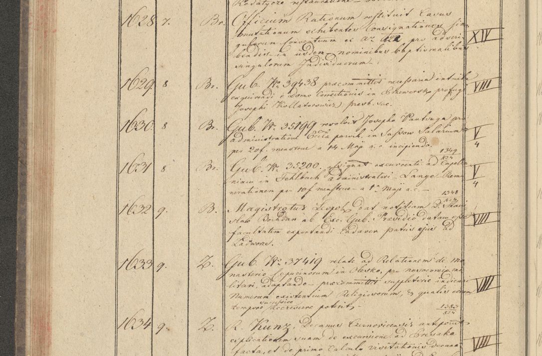 Zdjęcie nr 158 dla obiektu archiwalnego: Protocollon exhibitorum i Ecclesiastus ex anno 1824