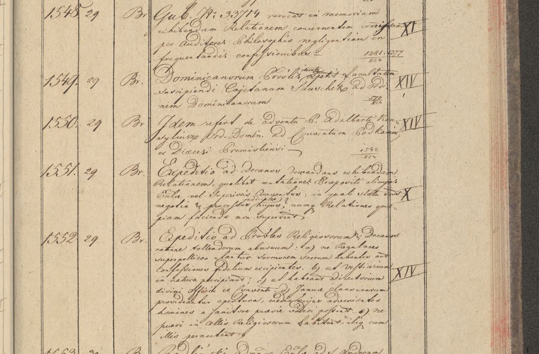Zdjęcie nr 151 dla obiektu archiwalnego: Protocollon exhibitorum i Ecclesiastus ex anno 1824