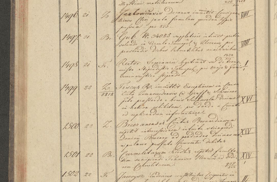 Zdjęcie nr 146 dla obiektu archiwalnego: Protocollon exhibitorum i Ecclesiastus ex anno 1824