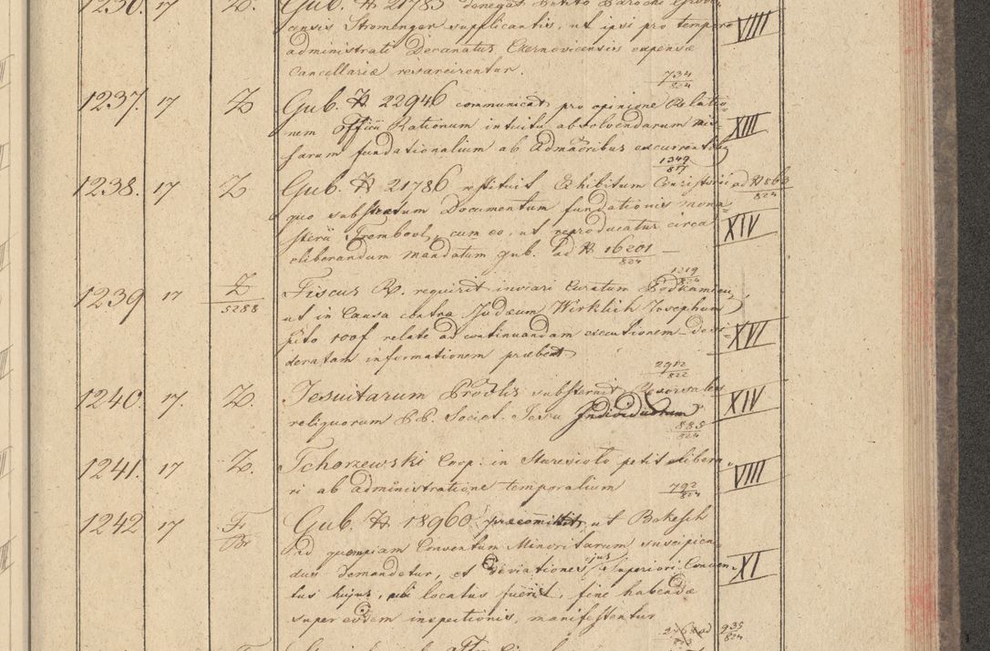 Zdjęcie nr 123 dla obiektu archiwalnego: Protocollon exhibitorum i Ecclesiastus ex anno 1824