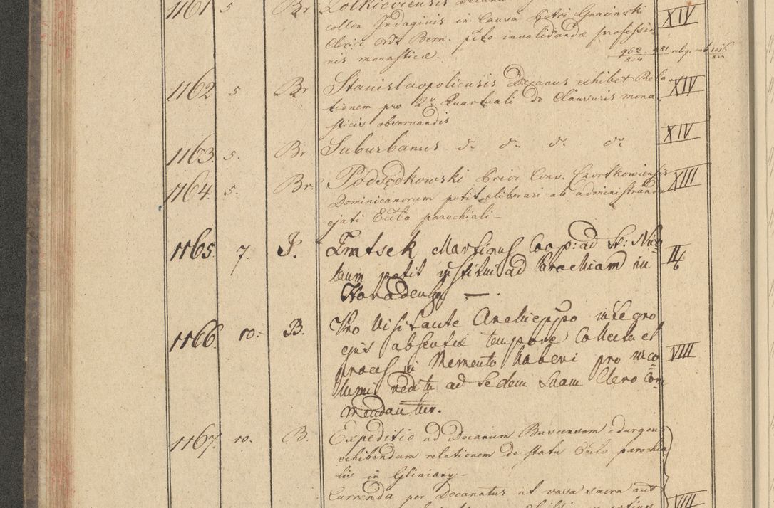 Zdjęcie nr 116 dla obiektu archiwalnego: Protocollon exhibitorum i Ecclesiastus ex anno 1824