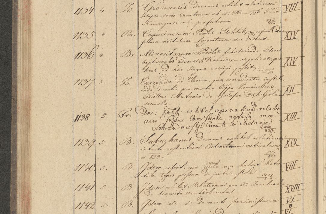 Zdjęcie nr 114 dla obiektu archiwalnego: Protocollon exhibitorum i Ecclesiastus ex anno 1824