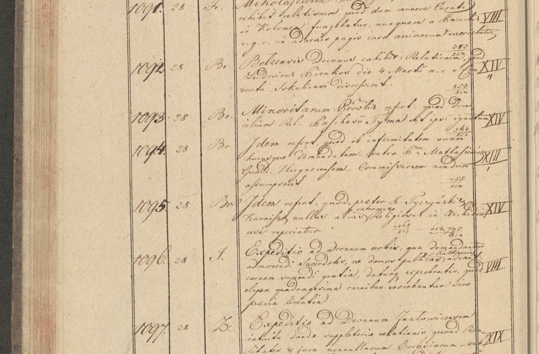 Zdjęcie nr 110 dla obiektu archiwalnego: Protocollon exhibitorum i Ecclesiastus ex anno 1824