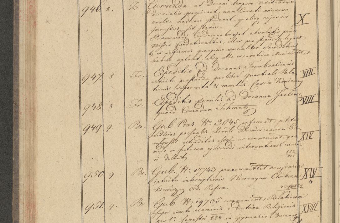 Zdjęcie nr 96 dla obiektu archiwalnego: Protocollon exhibitorum i Ecclesiastus ex anno 1824