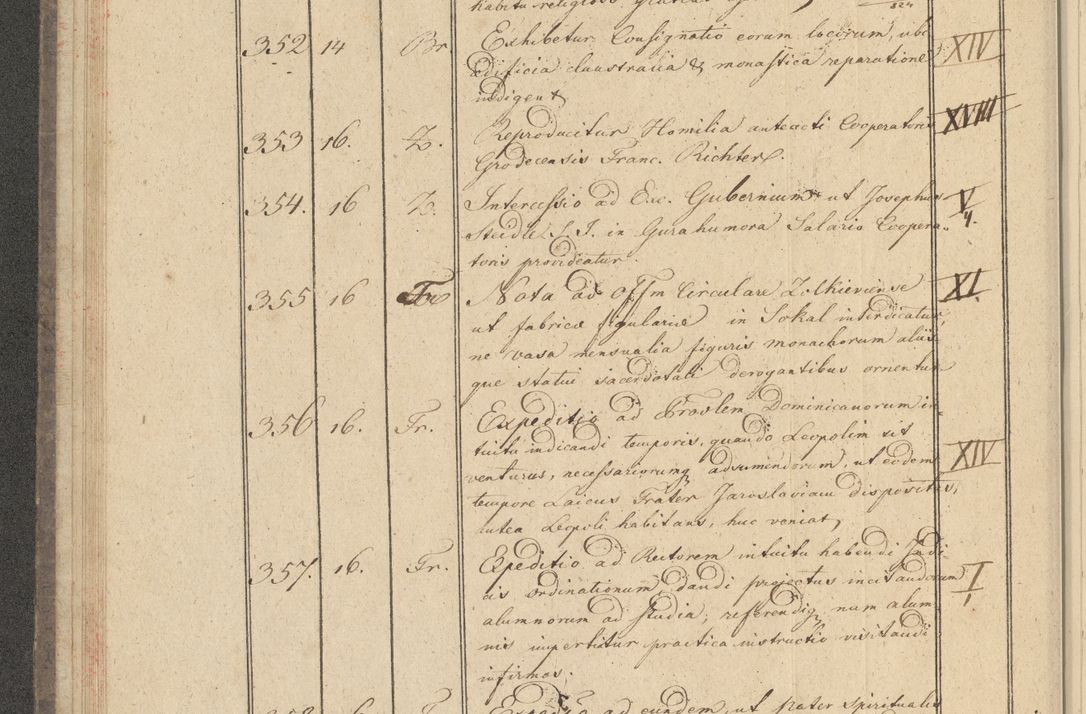 Zdjęcie nr 40 dla obiektu archiwalnego: Protocollon exhibitorum i Ecclesiastus ex anno 1824