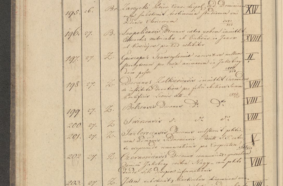 Zdjęcie nr 26 dla obiektu archiwalnego: Protocollon exhibitorum i Ecclesiastus ex anno 1824