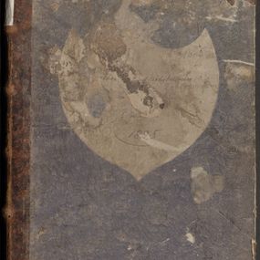 Zdjęcie nr 1 dla obiektu archiwalnego: Protocollon exhibitorum in Ecclesiasticis ex anno 1825