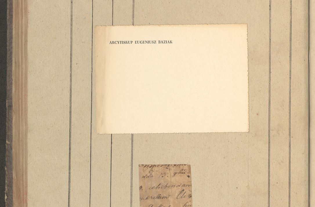 Zdjęcie nr 401 dla obiektu archiwalnego: Protocollon exhibitorum in Ecclesiasticis ex anno 1825