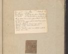 Zdjęcie nr 400 dla obiektu archiwalnego: Protocollon exhibitorum in Ecclesiasticis ex anno 1825