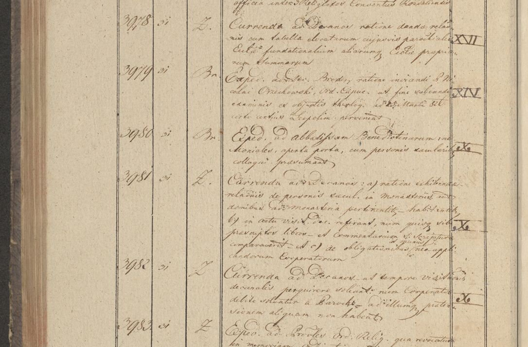 Zdjęcie nr 397 dla obiektu archiwalnego: Protocollon exhibitorum in Ecclesiasticis ex anno 1825