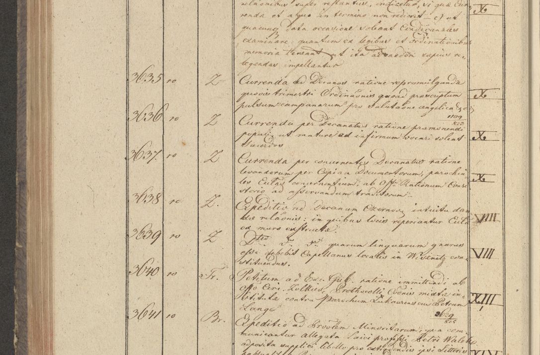 Zdjęcie nr 367 dla obiektu archiwalnego: Protocollon exhibitorum in Ecclesiasticis ex anno 1825