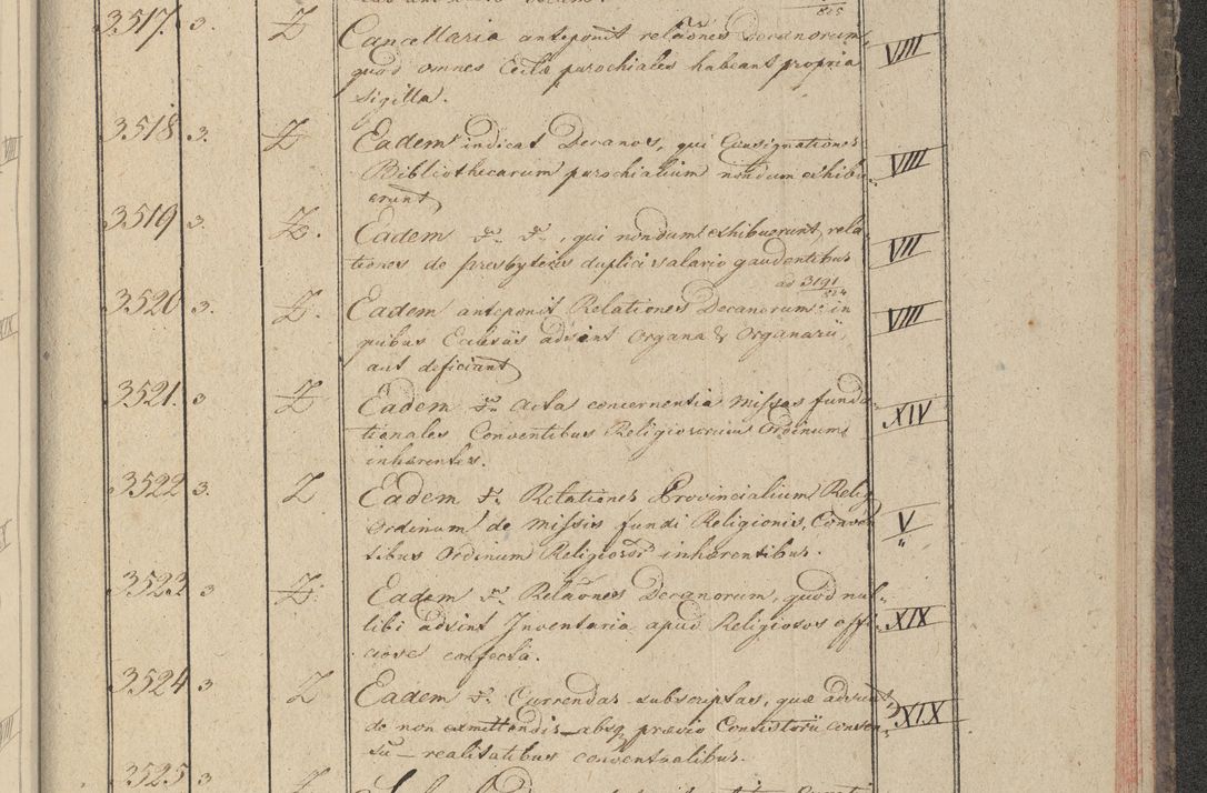 Zdjęcie nr 356 dla obiektu archiwalnego: Protocollon exhibitorum in Ecclesiasticis ex anno 1825