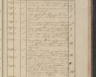 Zdjęcie nr 336 dla obiektu archiwalnego: Protocollon exhibitorum in Ecclesiasticis ex anno 1825
