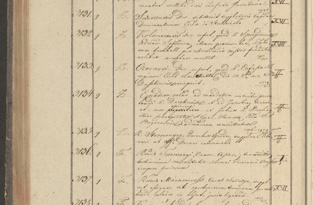 Zdjęcie nr 323 dla obiektu archiwalnego: Protocollon exhibitorum in Ecclesiasticis ex anno 1825