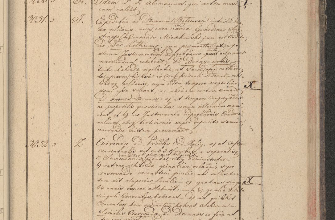 Zdjęcie nr 316 dla obiektu archiwalnego: Protocollon exhibitorum in Ecclesiasticis ex anno 1825