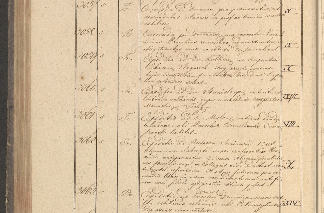 Zdjęcie nr 317 dla obiektu archiwalnego: Protocollon exhibitorum in Ecclesiasticis ex anno 1825